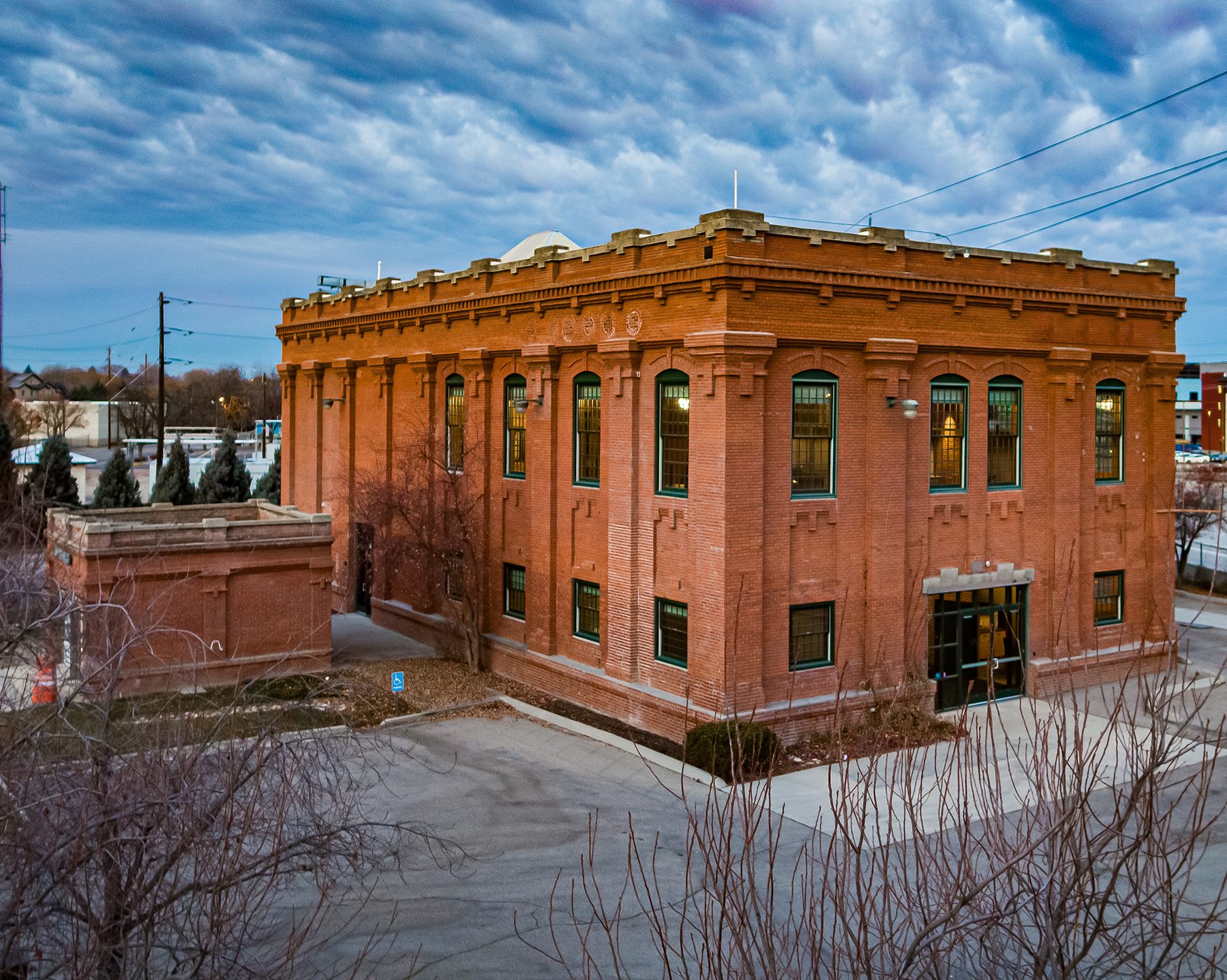 Boise powerhouse